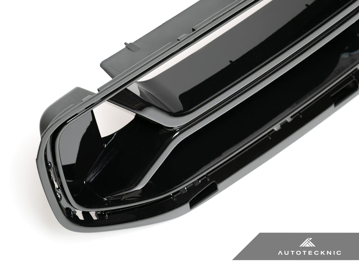 AutoTecknic Gloss Black Corsa Front Grille - BMW G87 M2