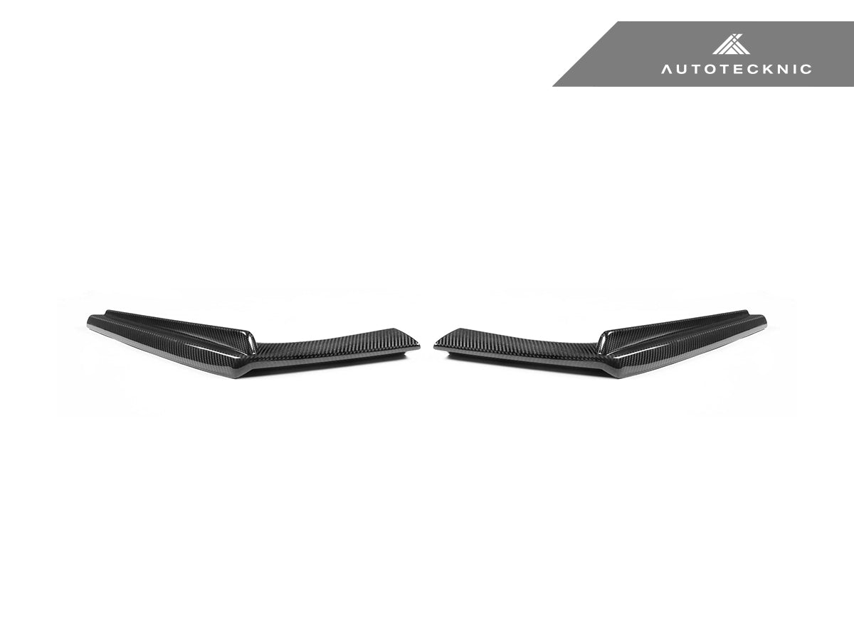AutoTecknic Dry Carbon Versus Rear Diffuser Set - BMW F80 M3 | F82/ F83 M4
