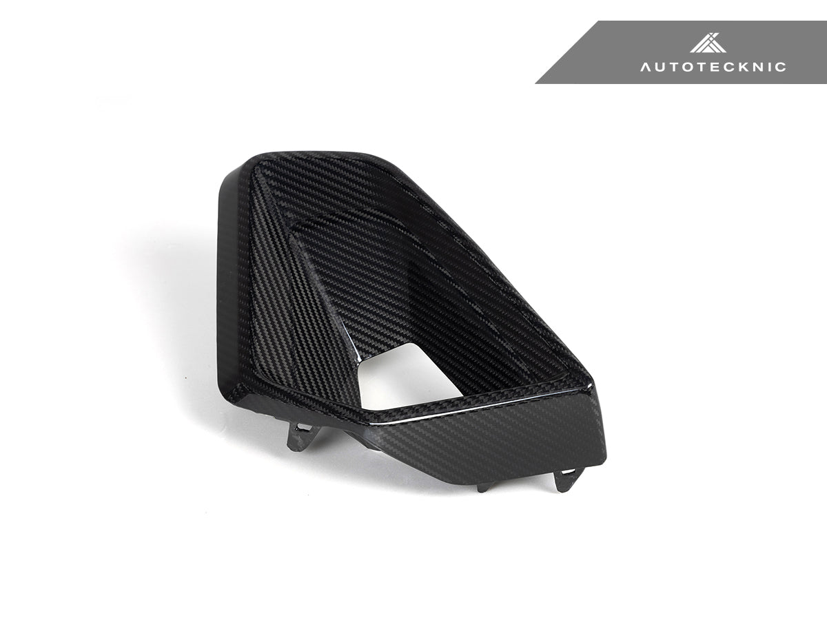 AutoTecknic Carbon Fiber Front Bumper Air Vent Set - BMW G05 X5 M-Sport LCI