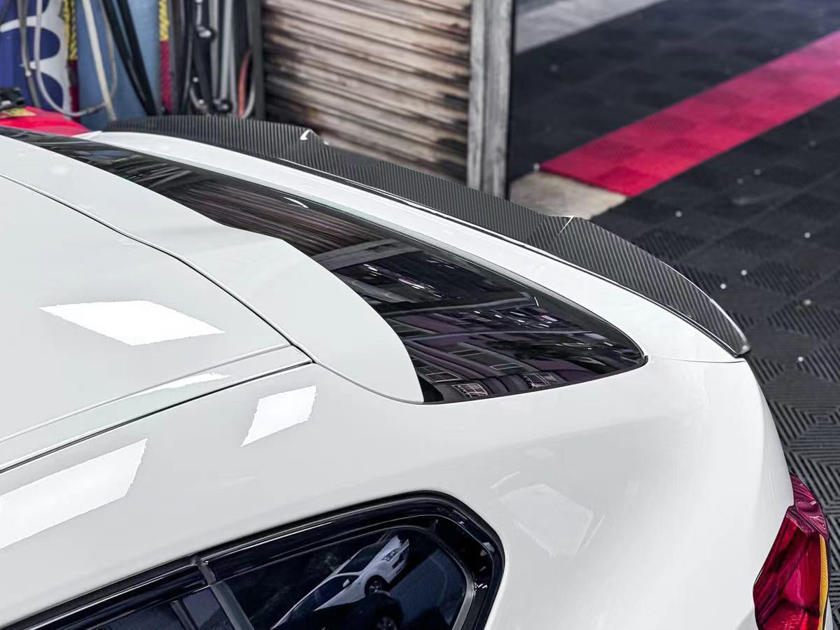 AutoTecknic Carbon Competition Trunk Spoiler - BMW F98 X4M | G02 X4