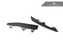 Load image into Gallery viewer, AutoTecknic Dry Carbon Side Skirt Winglet Set - BMW F87 M2