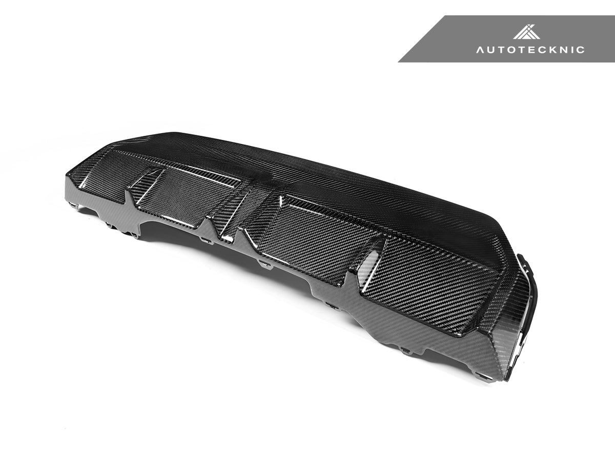 AutoTecknic Dry Carbon Performante Rear Diffuser - BMW G42 2-Series M-Sport