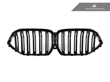 Load image into Gallery viewer, AutoTecknic Dual-Slats Gloss Black Front Grille - BMW G06 X6 LCI