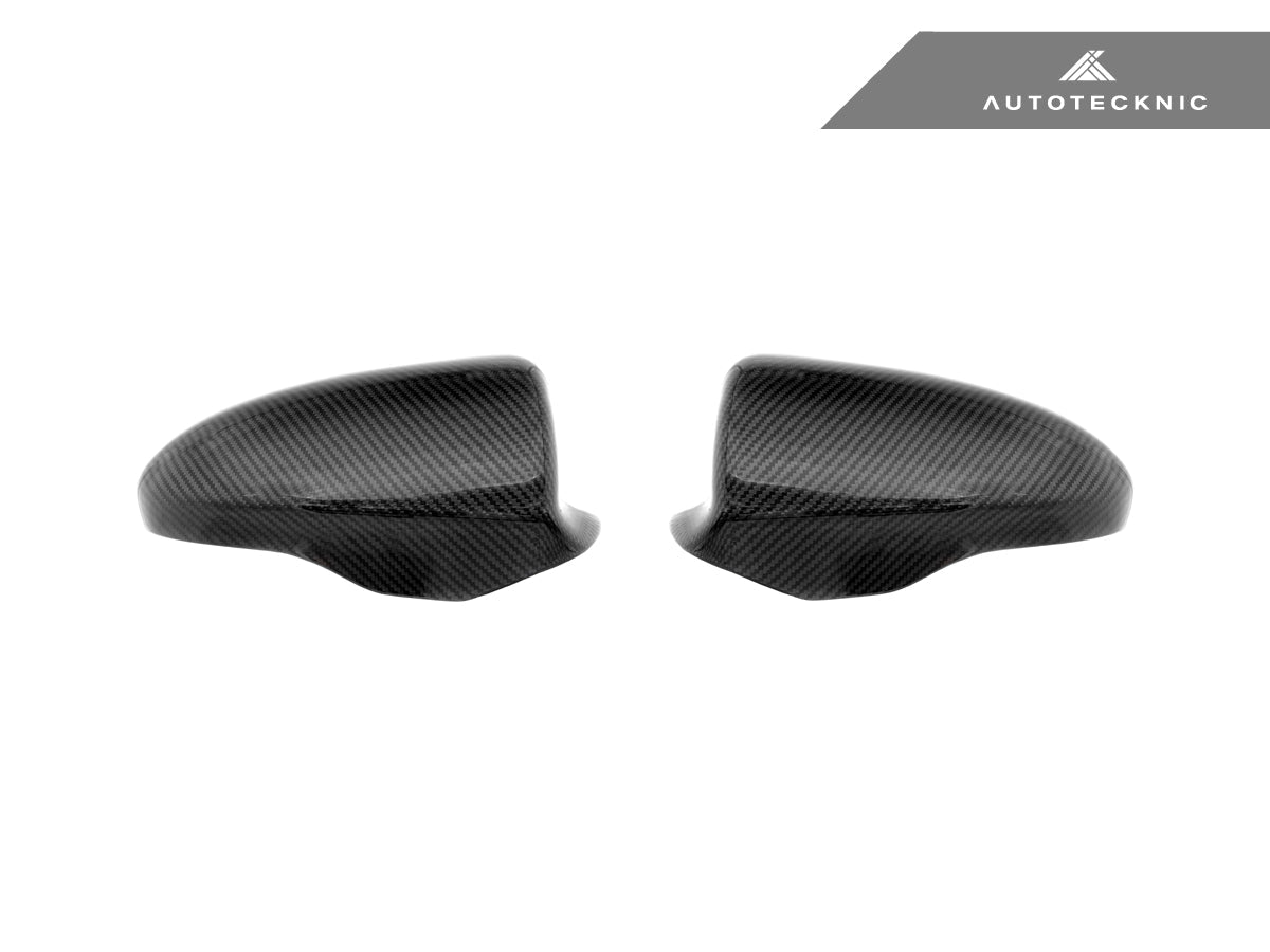 AutoTecknic Replacement Version II Dry Carbon Mirror Covers - BMW F10 M5