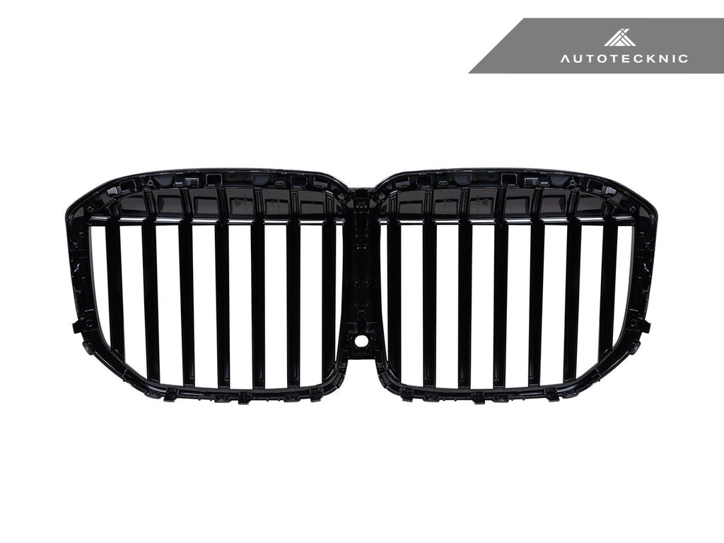 AutoTecknic Dry Carbon Fiber Front Grille - BMW G07 X7 LCI