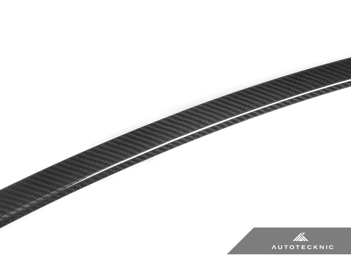 AutoTecknic Dry Carbon Trunk Lip Spoiler - BMW G60 5-Series