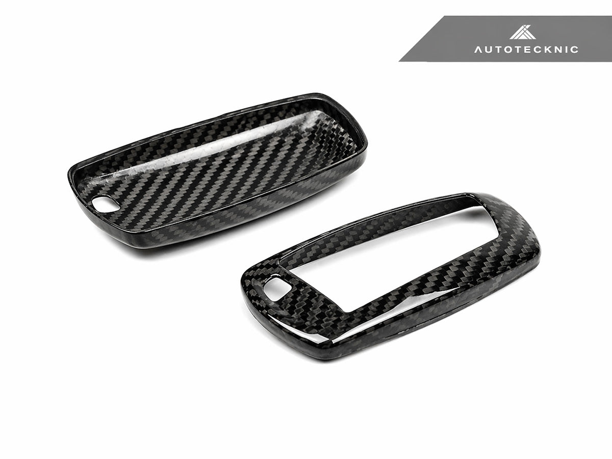 AutoTecknic Dry Carbon Remote Key Case - BMW F10 M5 | 5-Series