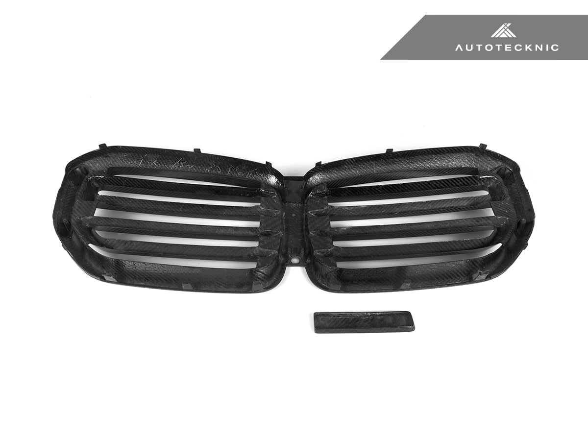 AutoTecknic Dry Carbon M-Inspired Front Grille - BMW G05 X5 LCI