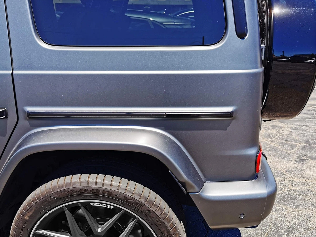 AutoTecknic Smoked Side Marker Reflector Set | Mercedes G-Wagon W463A / W465 | G500 / G550 / G63 AMG