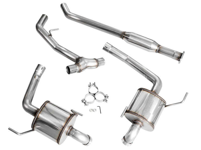AWE Tuning 20-25 Subaru Outback (Wilderness & XT) 0FG Cat-Back Exhaust w/Dual BashGuards - 3015-38246