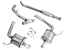 Load image into Gallery viewer, AWE Tuning 20-25 Subaru Outback (Wilderness &amp; XT) 0FG Cat-Back Exhaust w/Dual BashGuards - 3015-38246