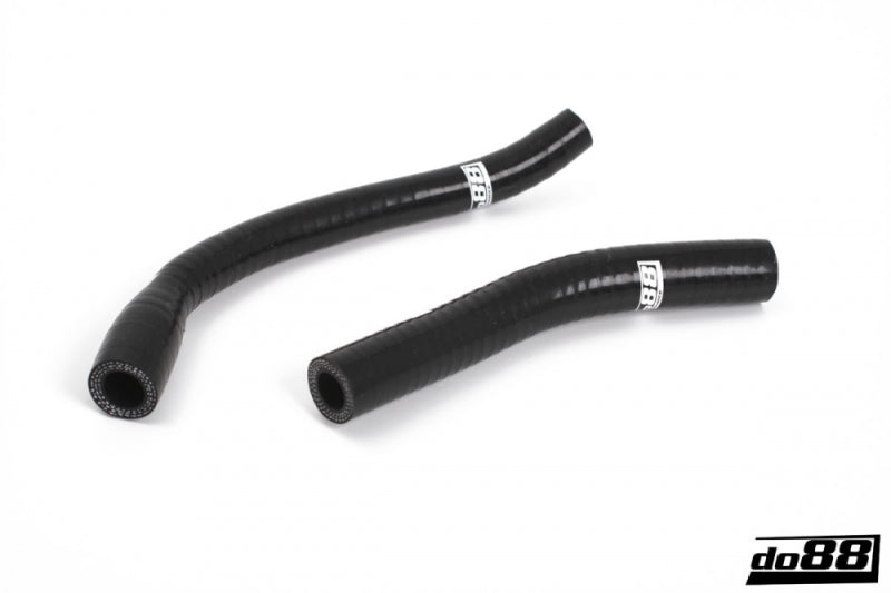 do88 SAAB 900 Turbo 86-93 Throttle Body Preheating Hoses Black - DO88-KIT149S