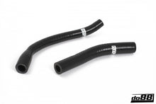 Load image into Gallery viewer, do88 SAAB 900 Turbo 86-93 Throttle Body Preheating Hoses Black - DO88-KIT149S
