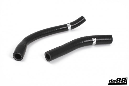 do88 SAAB 900 Turbo 86-93 Throttle Body Preheating Hoses Black - DO88-KIT149S