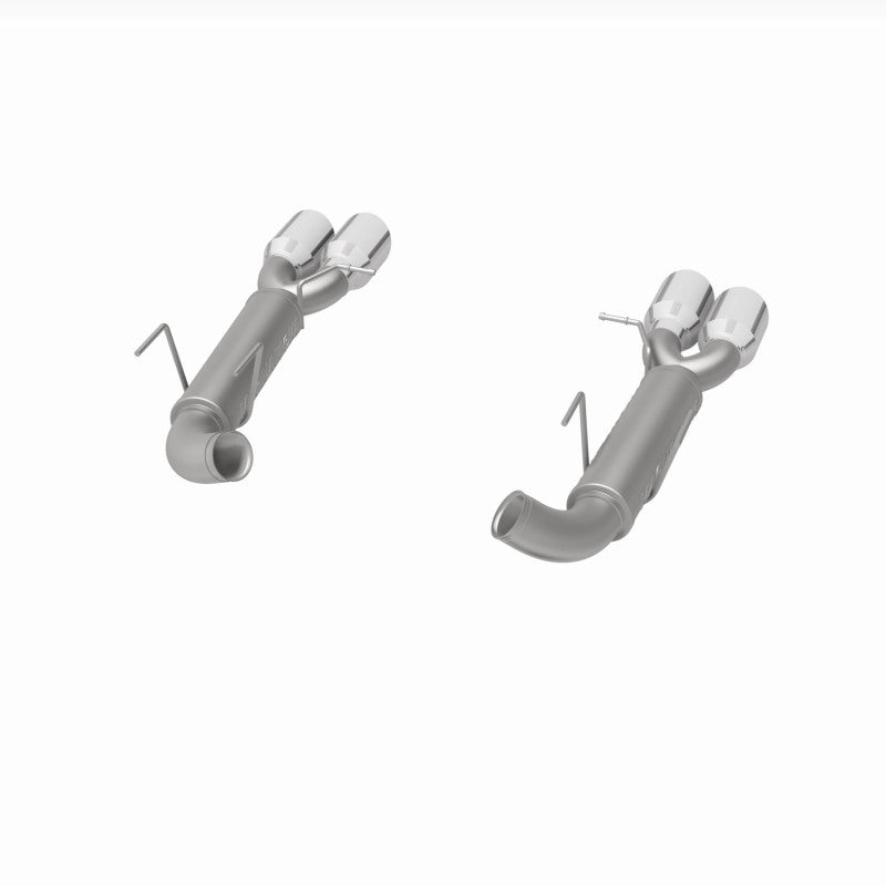 MagnaFlow 12 Ford Mustang V8 5.0L Dual Split Rear Exit Axle-Back Stainless Cat Back Perf Exhaust - 15077