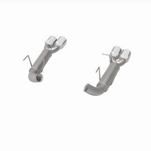 Load image into Gallery viewer, MagnaFlow 12 Ford Mustang V8 5.0L Dual Split Rear Exit Axle-Back Stainless Cat Back Perf Exhaust - 15077