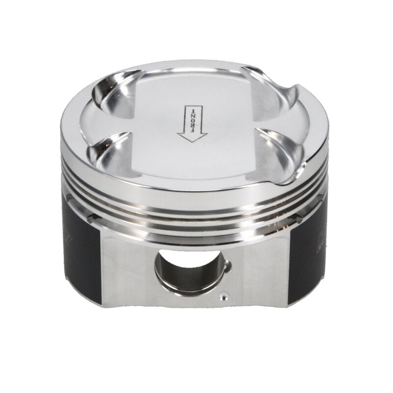 Manley 93-98 Toyota Supra Turbo (2JZGTE) 86.5mm +.5mm Oversized Bore 8.5:1 CR Piston w/Ring - Single - 609005C-1