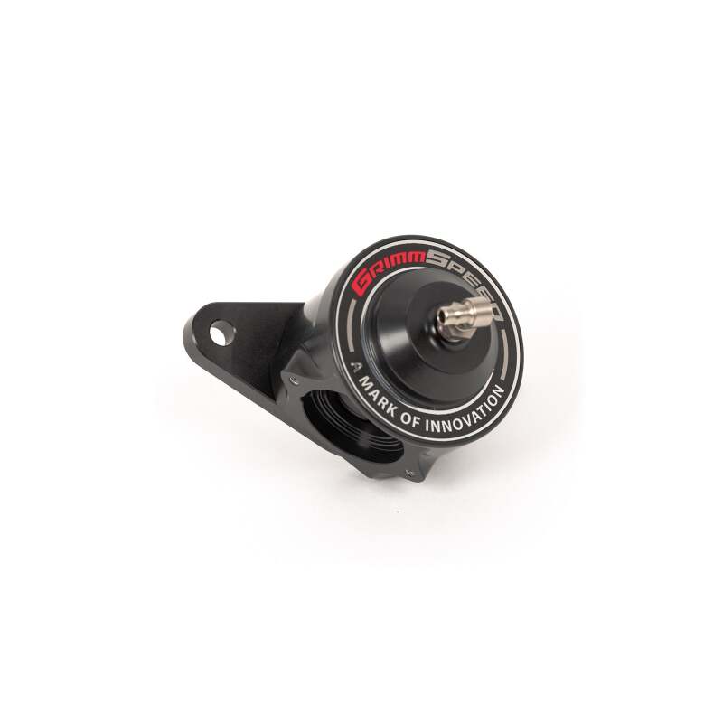 GrimmSpeed 15-21 Subaru WRX V2 Bypass Valve - Black - GRM126033BLK