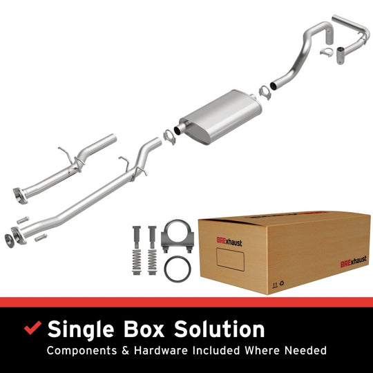 MagnaFlow BRE Exhaust Kit 94-97 Ranger B3000 B4000 - 106-0263