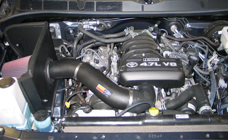 K&N 07-08 Toyota Tundra V8-4.7L AirCharger Performance Intake - 63-9032-1