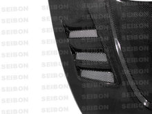 Load image into Gallery viewer, Seibon 04-08 Mazda RX8 TS Carbon Fiber Hood - HD0405MZRX8-TS
