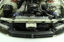 Load image into Gallery viewer, Mishimoto R33/R34 Nissan Skyline (NON R34 GTR) Manual Aluminum Radiator - MMRAD-RHD-R33