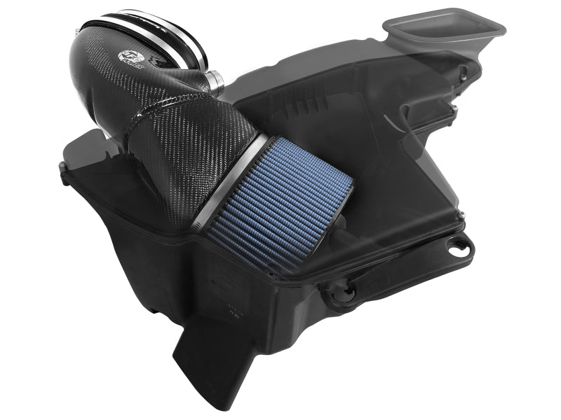 aFe MagnumFORCE Carbon Fiber Air Intake System Stage-2 PRO 5R 08-13 BMW M3 (E9X) V8 4.0L - 54-31662-C