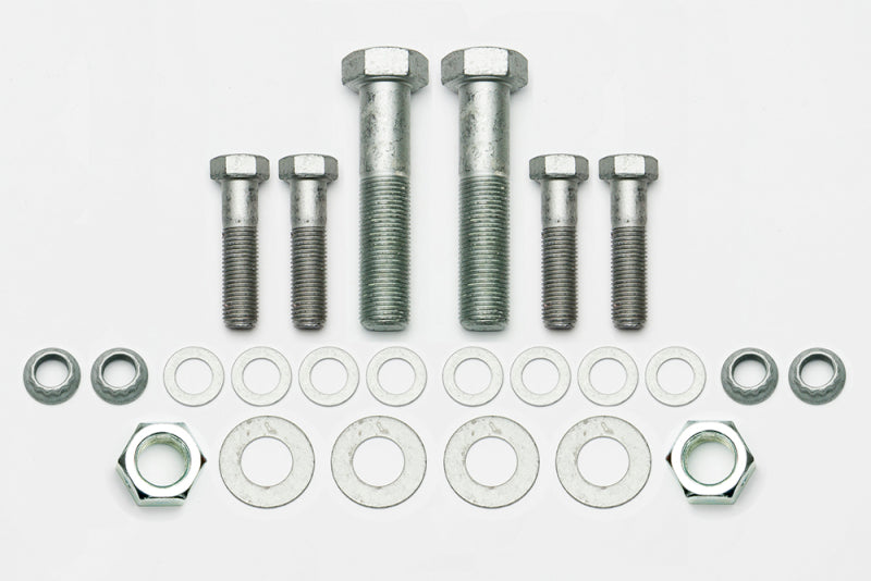 Wilwood bolt kit BRACKET/SPINDLE cdp b&e body 62-72 drum - 230-10818