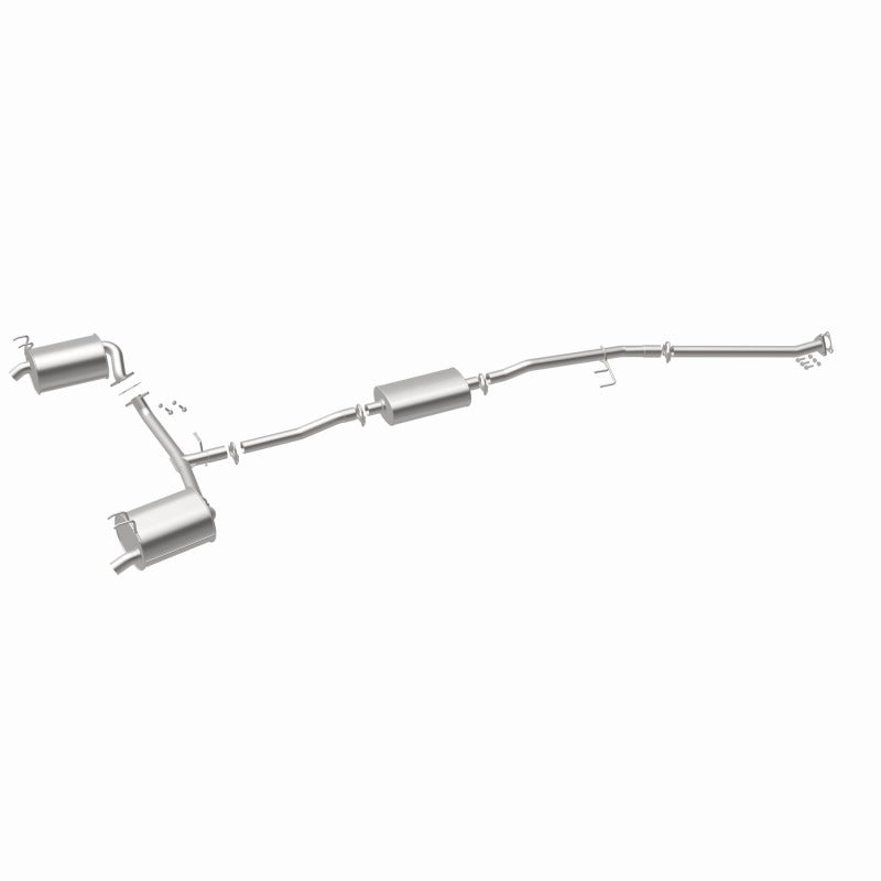 BRExhaust 17-19 Honda CR-V 1.5L Exhaust Kit - 106-1005