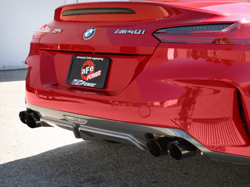 aFe MACHForce XP Cat-Back Exhaust BMW Z4 M40i (G29) 19-24 L6-3.0L (t) B58 - 49-36352-B
