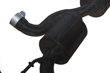 Load image into Gallery viewer, Injen 07-17 Jeep Wrangler JK 3.6L/3.8L 63mm Stealth Black Axle-back Exhaust w/ 4in Black Tips - SES5004BLK