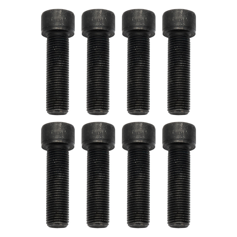 Wilwood bolt kit M14-1.50X50MM LG shcs full thd black 8 pk - 230-17497