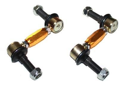 Whiteline 03+ Nissan 350z Z33 / 07-08 Infiniti G35 (Exc AWD) Fr Swaybar-Link Assy HD Adj Steel Ball - KLC110