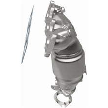 Load image into Gallery viewer, MagnaFlow 10-12 Santa Fe 3.5 Manifold Direct Fit Converter - 52737