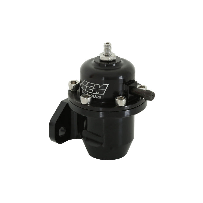 AEM 98-99 Acura CL / 00-05 S2000 / 98-02 Accord / 96-00 Civic Black Adjustable Fuel Pressure Regulat - 25-301BK
