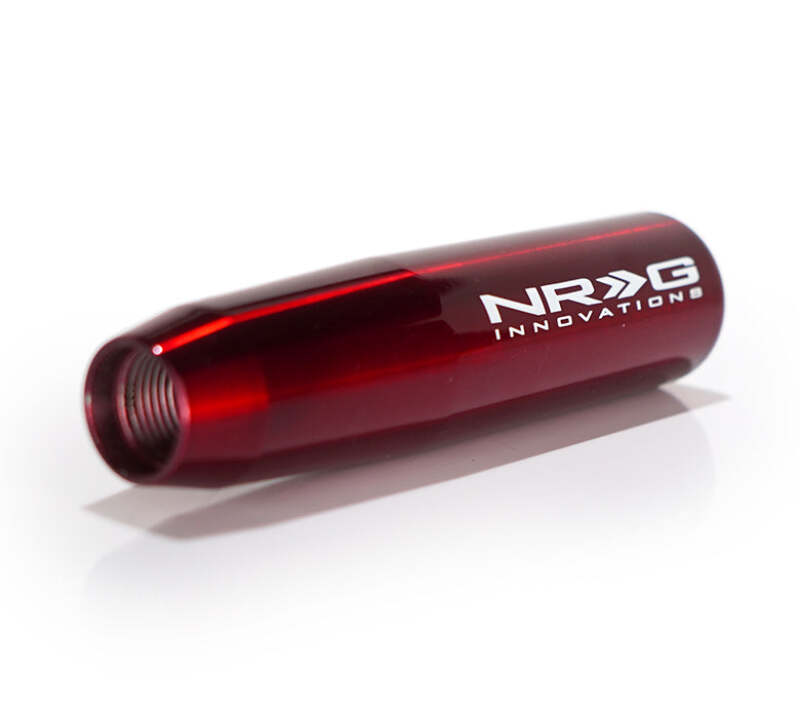 NRG Universal Shift Knob - Heavy Weight - Red Long Shifter - SK-480RD