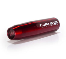 Load image into Gallery viewer, NRG Universal Shift Knob - Heavy Weight - Red Long Shifter - SK-480RD