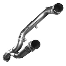 Load image into Gallery viewer, Kooks 02-05 Cadillac Escalade/Chevrolet Silverado 1500 1-3/4 x 3 Header &amp; Catted Y-Pipe Kit - 2851H220