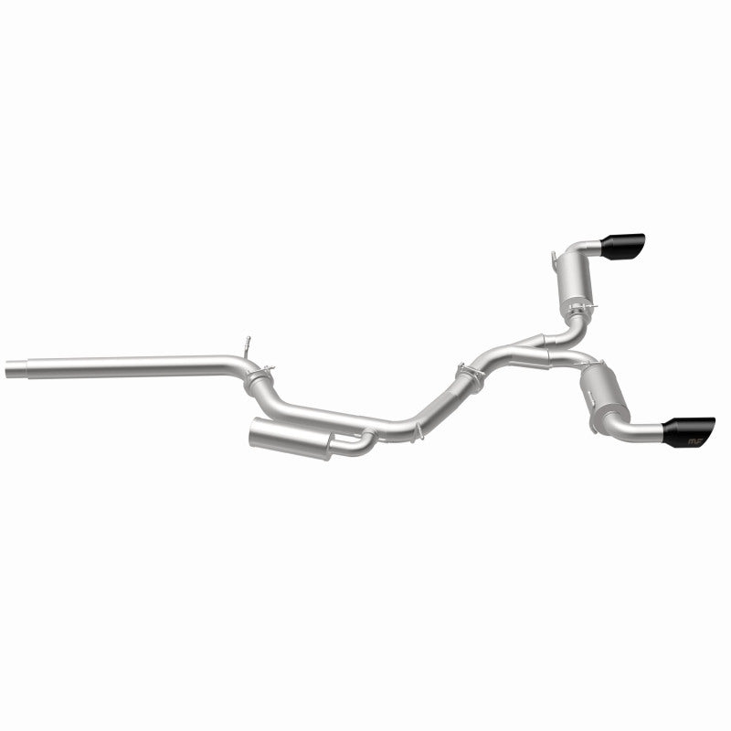 MagnaFlow 22-23 VW GTI NEO Cat-Back Exhaust Black Chrome - 19622