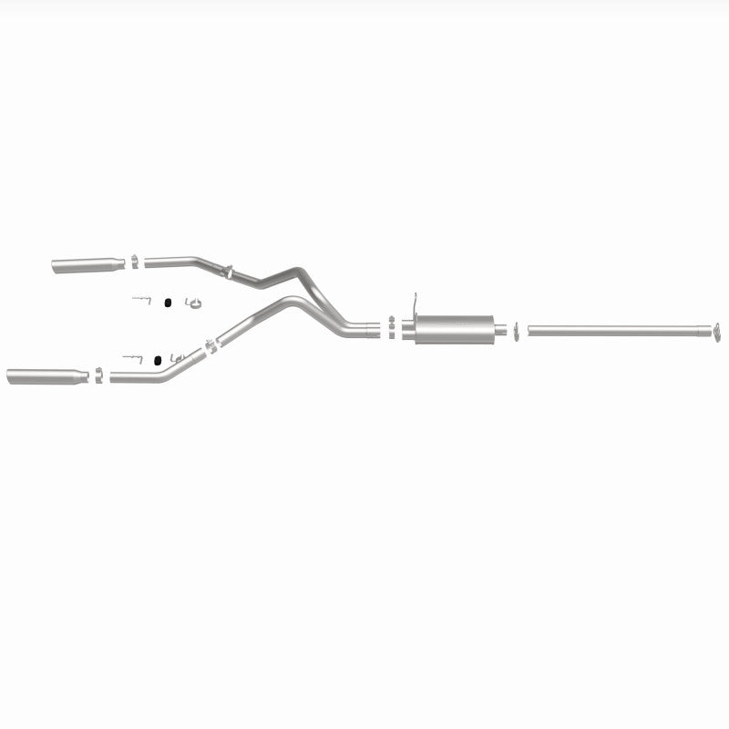 MagnaFlow Sys C/B 99 Ford F-Series Dual Exit - 15749