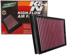Load image into Gallery viewer, K&amp;N 2017 Chevrolet Silverado 2500HD V8-6.6L DSL Replacement Drop In Air Filter - 33-5065
