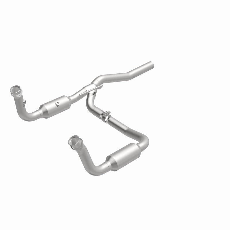 MagnaFlow Direct Fit Catalytic Converter 2009-2012 Dodge Nitro 3.7L Underbody - 52148