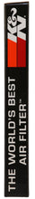 Load image into Gallery viewer, K&amp;N X-Stream Top Filter X-Stream 16in OD - Black - 66-1601