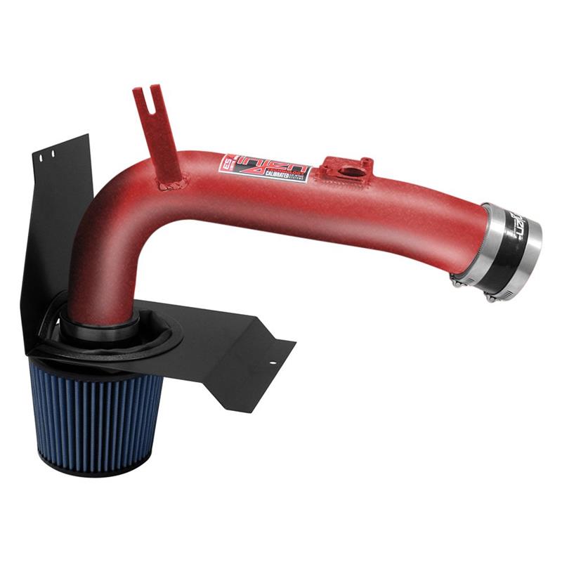 Injen 2014 Subaru Impreza WRX/STi 2.5L 4 Cyl.(Turbo) Wrinkle Red Cold Air Intake w/ Heat Shield - SP1205WR