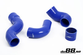 do88 Volvo 700/900 Turbo (w/o AC) Pressure Hoses Blue - DO88-KIT26