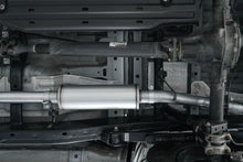 Load image into Gallery viewer, MBRP 2019 Ford Ranger Ecoboost 2.3L 4in OD Tip Single Side Exit 3in T304 Cat Back - S5227304