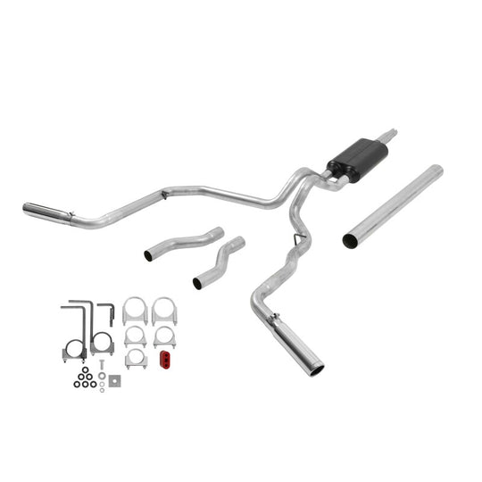 Flowmaster 87-96 Ford F150 American Thunder Cat-Back Exhaust System - 17471