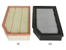 Load image into Gallery viewer, aFe Magnum FLOW Pro DRY S OE Replacement Filter 2018+ Jeep Wrangler (JL) V6 3.6L - 31-10280