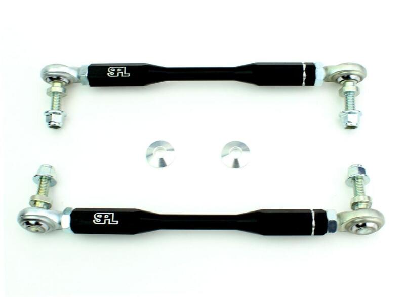 SPL Parts 06-13 BMW 3 Series/1 Series (E9X/E8X) Front Swaybar Endlinks (Excl M Models) - SPL FE E9X