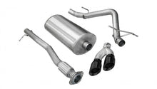 Load image into Gallery viewer, Corsa 2009-2009 Chevrolet Silverado Crew Cab/Short Bed 1500 4.8L V8 Black Sport Cat-Back Exhaust - 14904BLK